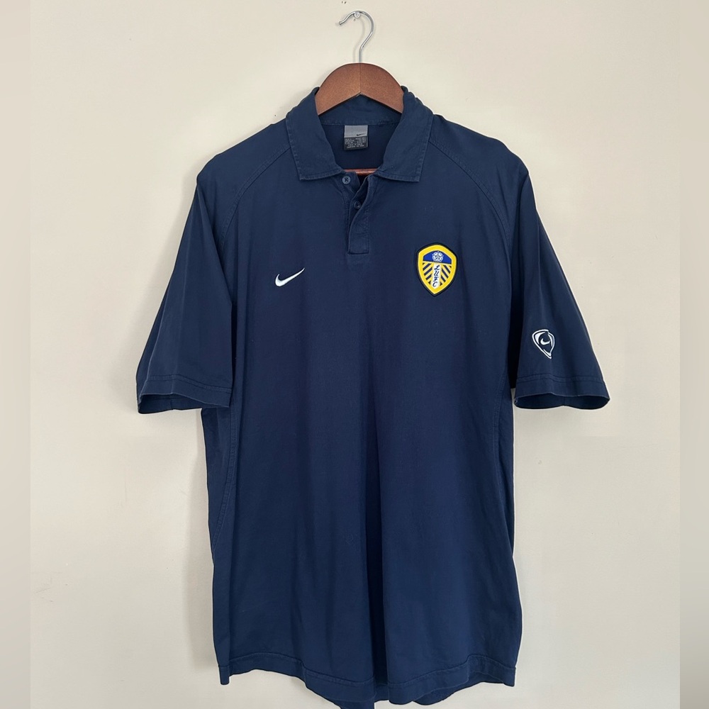 Leeds United Throwback Nike Polo